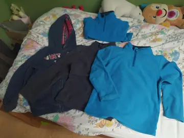 pulls polaires 8 ans