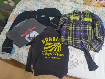 t-shirts manches longues 8 ans