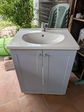 meuble vasque