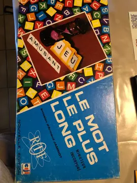lot de 3 jeux de société