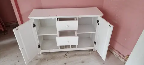 meuble blanc