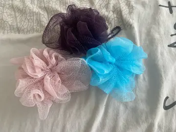 Lot de 3 fleurs de douche