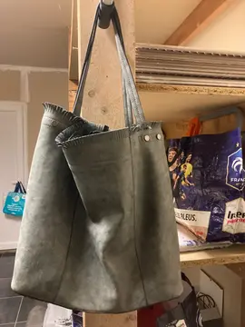 sac à main avec fermeture éclair