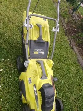 tondeuse hs mais réparable pour bricoleur