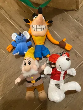 lot de peluches
