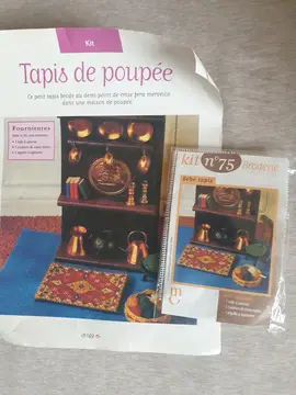 Kit Atlas broderie