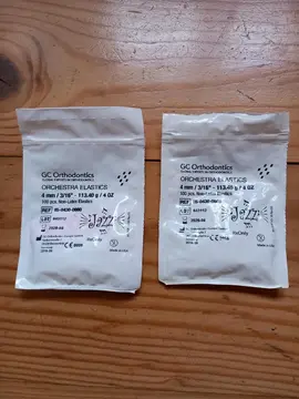 Élastiques Orthodontie