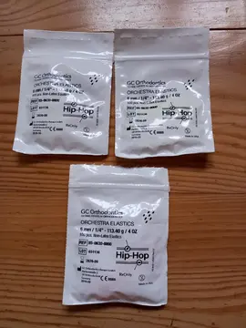Élastiques Orthodontie