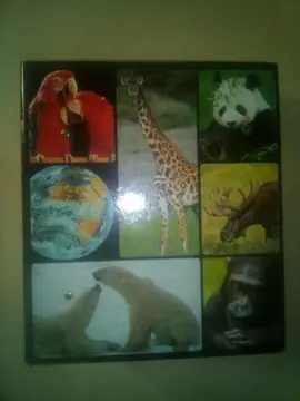 Classeurs Fiches Animaux