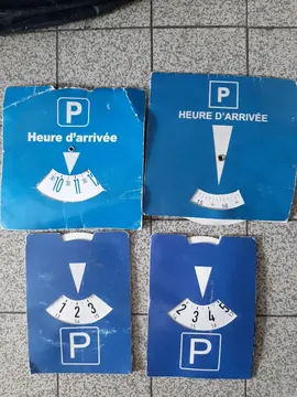 Disques de stationnement