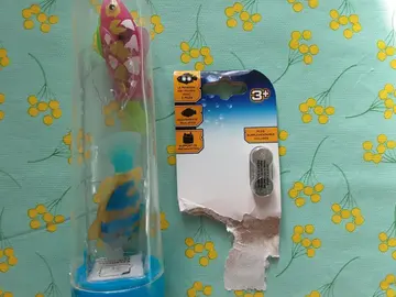 faux poissons à piles