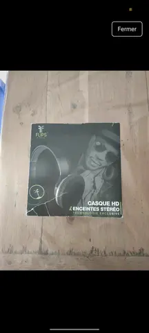 casque audio filaire