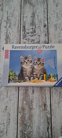 puzzle chat mille pièces Ravensburger