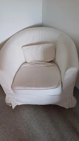 Don de 2 fauteuils blanc