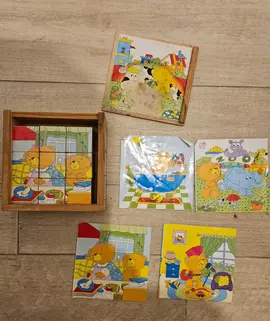 jeu de cubes bébé