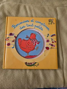 livre comptines avec CD