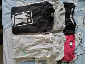 6 tee-shirts homme XL