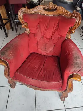 Fauteuil ancien