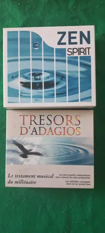 CD musique zen