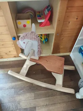 cheval à bascule
