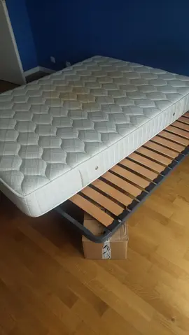 Sommier et matelas 140cm