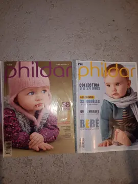 catalogues tricot enfant Phildar