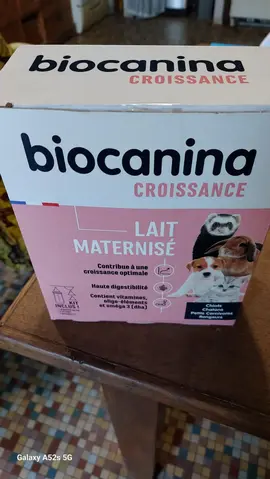 lait maternisé biocanina
