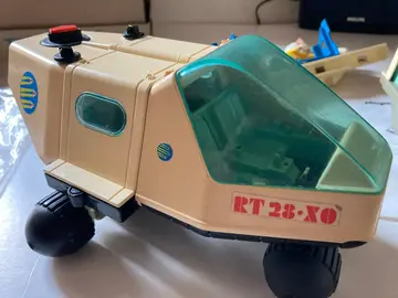 Eléments base spatiale playmobil