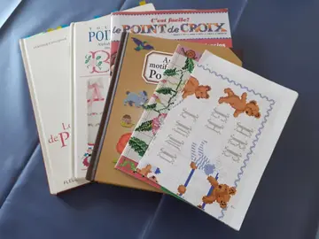 livre de point de croix