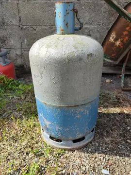 Bouteille de gaz
