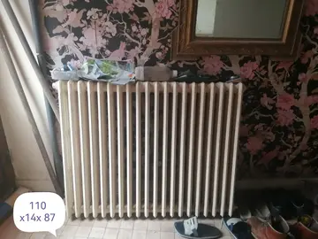 Radiateur en fontes
