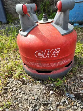 Bouteille de gaz