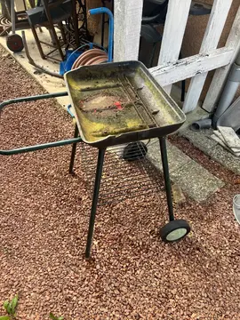 chariot barbecue