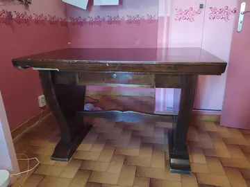 Bureau en bois