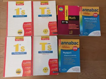 Livres scolaires
