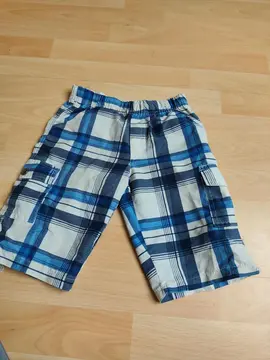short 6/8 ans