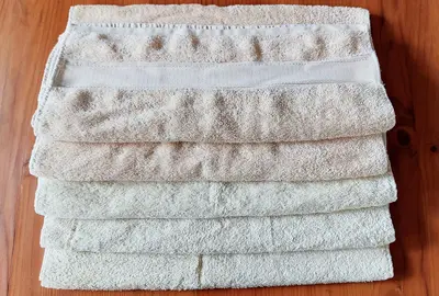Lot 3 - 5 petites serviettes de toilette