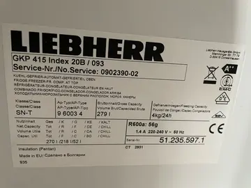 réfrigérateur congélateur