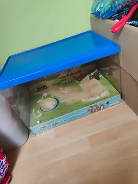 vitrine playmobil vide