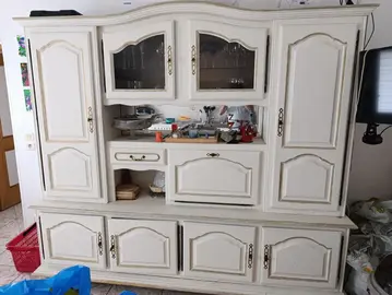 Buffet en bois