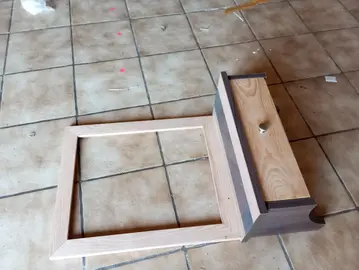meuble pour miroir