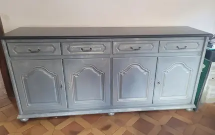 Buffet ancien relooké
