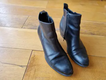 donne bottines noires F 39