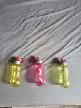 lot de 3 gourdes 75cl