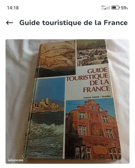 guide touristique de la France