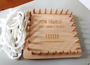 KIT POUR FAIRE EPONGES TAWASHI