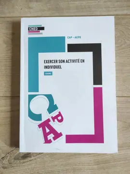 Livre CAP AEPE