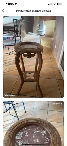 petite table