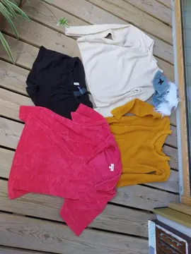 Lot de vêtements Femme M-L