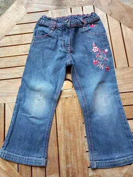 Jeans fille 3 ans